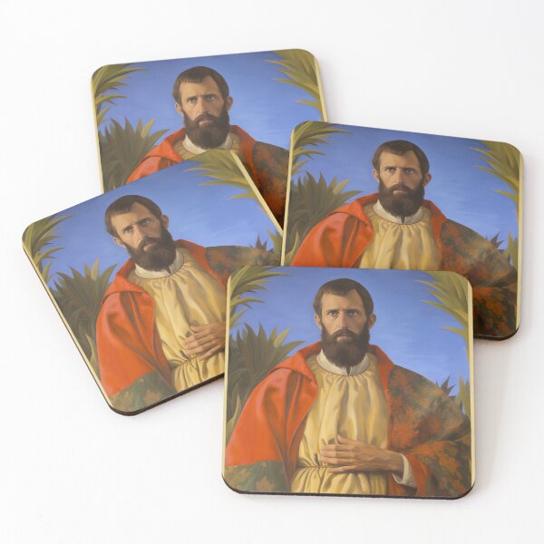 Item preview, Saint Thomas the Apostle designed and sold by SanctifiedSouls.