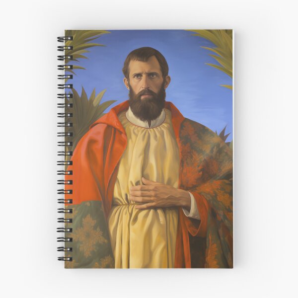 Item preview, Saint Thomas the Apostle designed and sold by SanctifiedSouls.