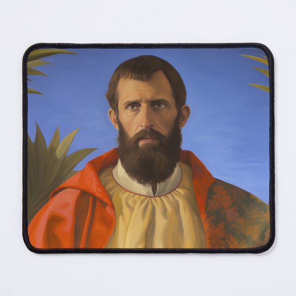 Item preview, Saint Thomas the Apostle designed and sold by SanctifiedSouls.