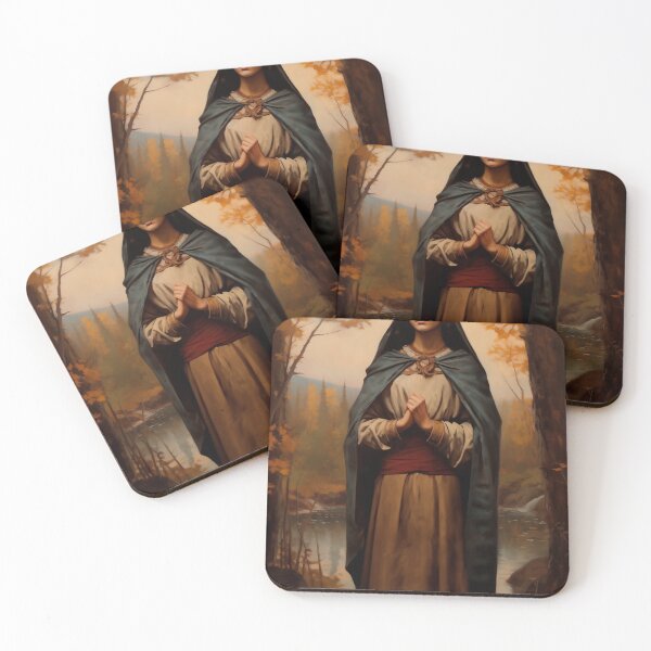 Item preview, Saint Kateri Tekakwitha designed and sold by SanctifiedSouls.