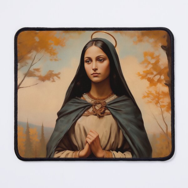 Item preview, Saint Kateri Tekakwitha designed and sold by SanctifiedSouls.