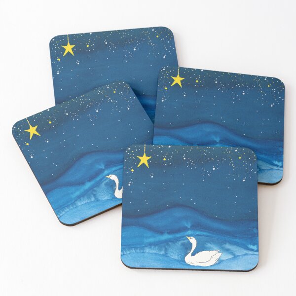 Item preview, The Only Swan in the Sea designed and sold by La Seconde Vie de Suzie.