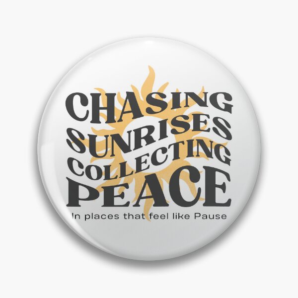 Item preview, Chasing sunsets - Travel inspired design designed and sold by HolaNomad.