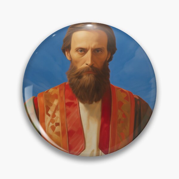 Item preview, Saint John the Baptist designed and sold by SanctifiedSouls.