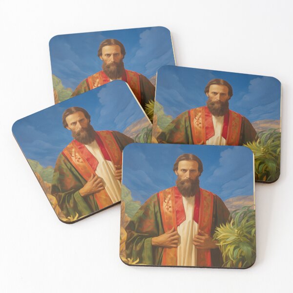 Item preview, Saint John the Baptist designed and sold by SanctifiedSouls.