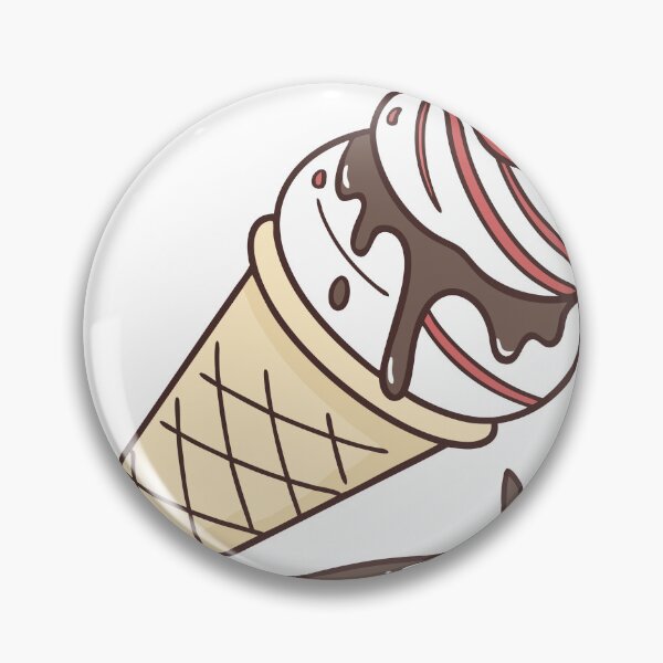 Item preview, Melting Ice Cream Cone,Dessert Delight designed and sold by thirt02.