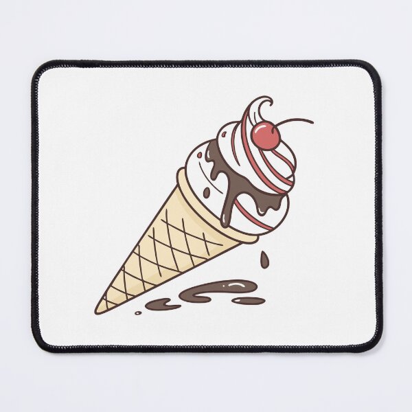 Item preview, Melting Ice Cream Cone,Dessert Delight designed and sold by thirt02.