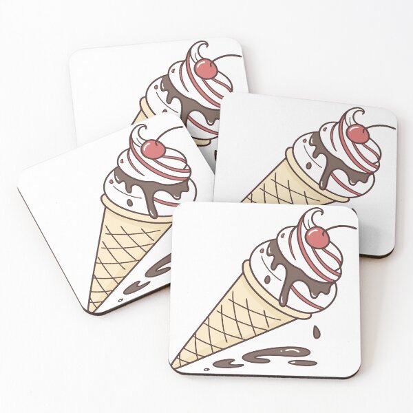 Item preview, Melting Ice Cream Cone,Dessert Delight designed and sold by thirt02.