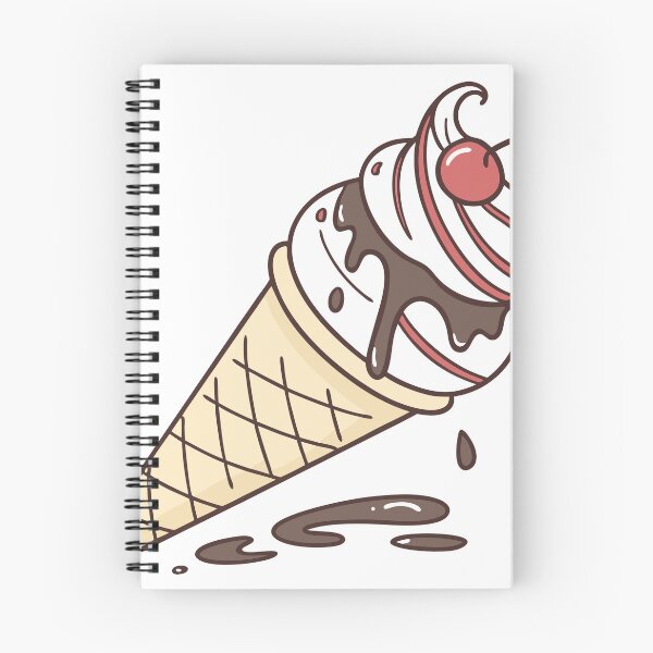 Item preview, Melting Ice Cream Cone,Dessert Delight designed and sold by thirt02.