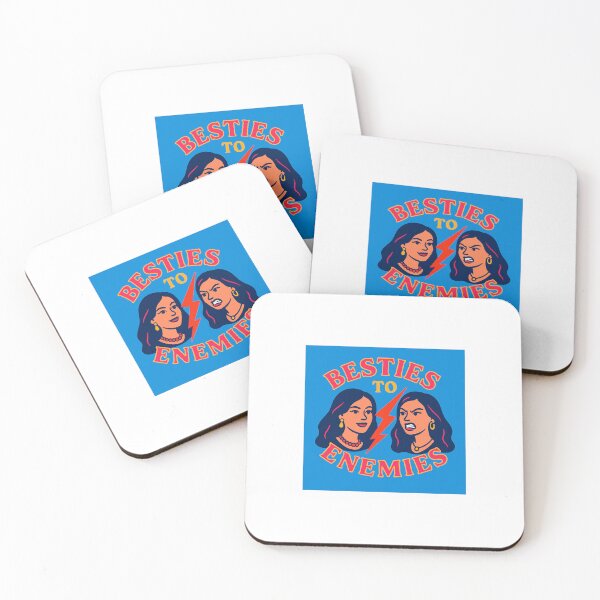 Item preview, De mejores amigos a enemigos designed and sold by Fourthcreative.