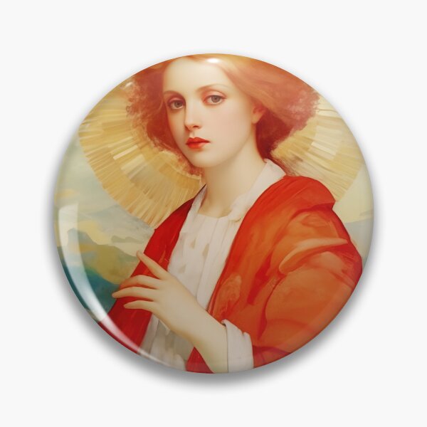 Item preview, Saint Bibiana designed and sold by SanctifiedSouls.