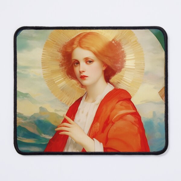 Item preview, Saint Bibiana designed and sold by SanctifiedSouls.