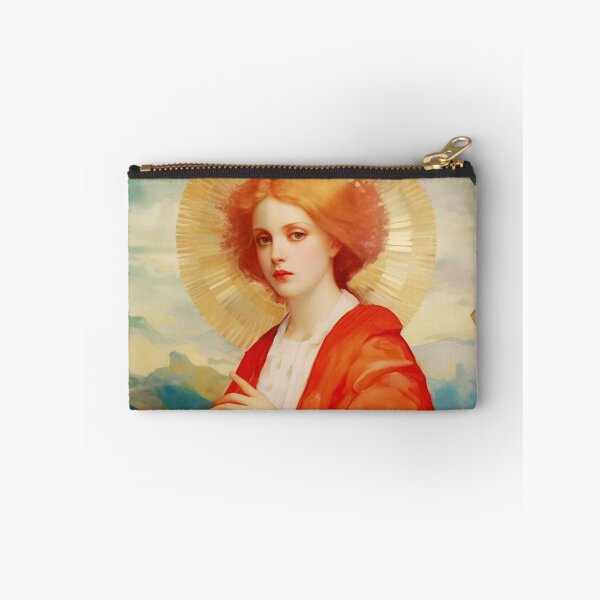 Item preview, Saint Bibiana designed and sold by SanctifiedSouls.