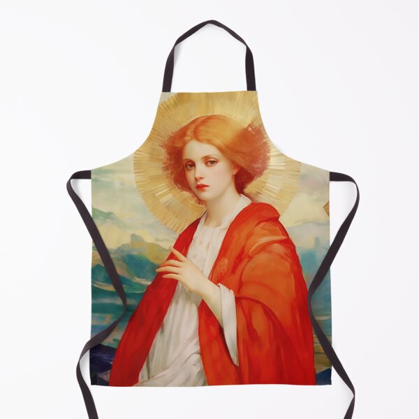 Item preview, Saint Bibiana designed and sold by SanctifiedSouls.