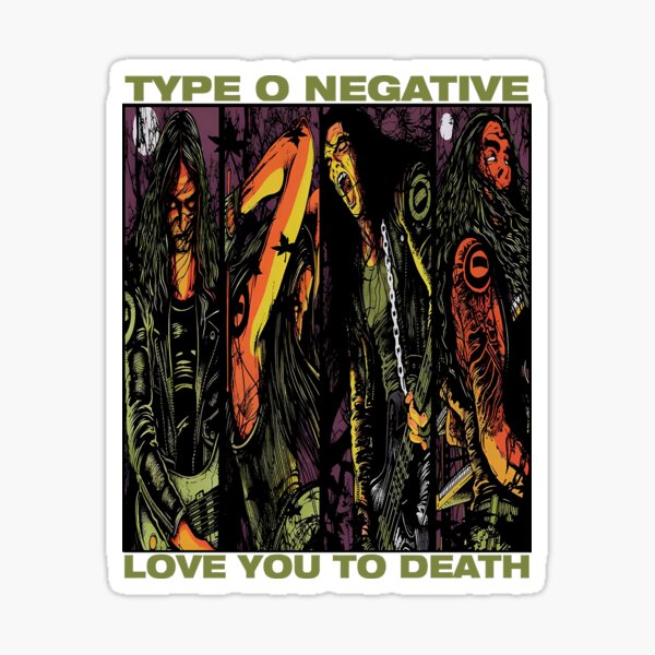 Item preview, Type O Negative classic Vintage Vol.013 designed and sold by barnettroma.