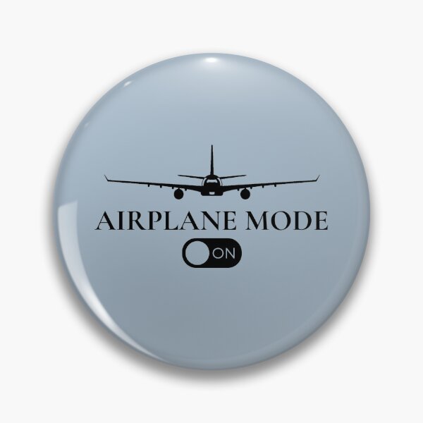Item preview, Airplane Mode on - Motivational Design for Women designed and sold by HolaNomad.