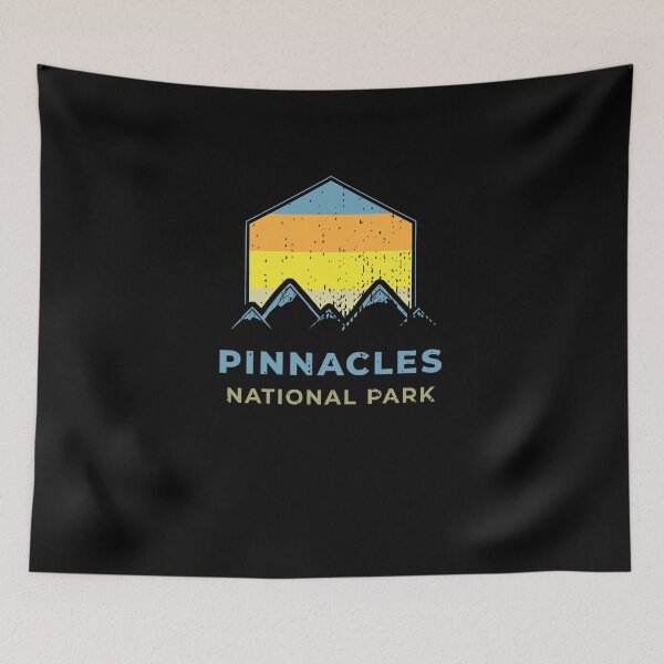 Item preview, Pinnacles National Park Hiking Camping Gift designed and sold by NationalParksCo.