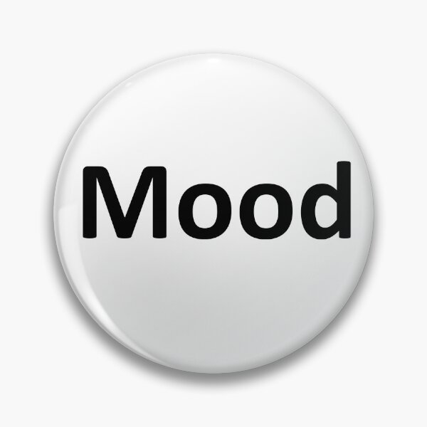 Item preview, Mood |1 Sticker| yee. haw. designed and sold by SeaNympth.