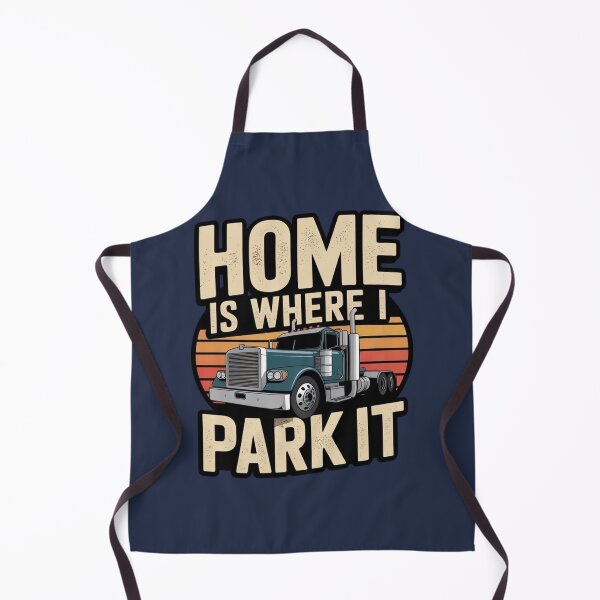 Item preview, Lifestyle Hub: Home Is Where I Park it designed and sold by M&M Lifestyle Hub.