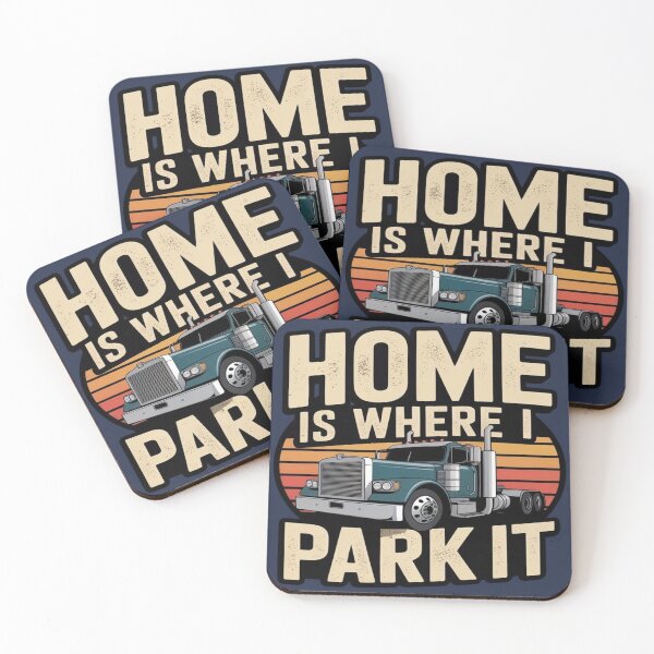 Item preview, Lifestyle Hub: Home Is Where I Park it designed and sold by M&M Lifestyle Hub.