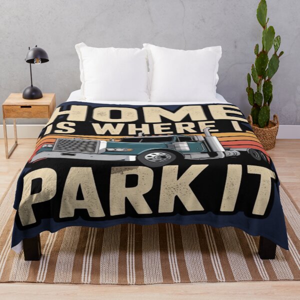 Item preview, Lifestyle Hub: Home Is Where I Park it designed and sold by M&M Lifestyle Hub.