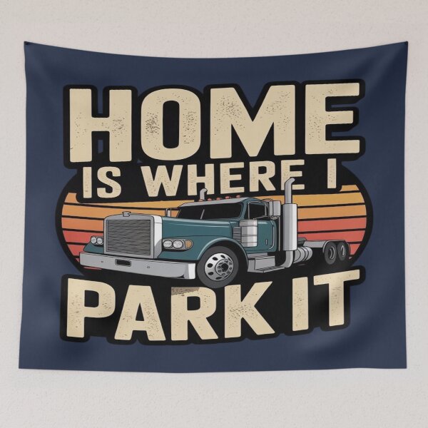 Item preview, Lifestyle Hub: Home Is Where I Park it designed and sold by M&M Lifestyle Hub.