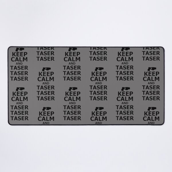 Item preview, Keep Calm & Taser designed and sold by RENAGADE4LYF.