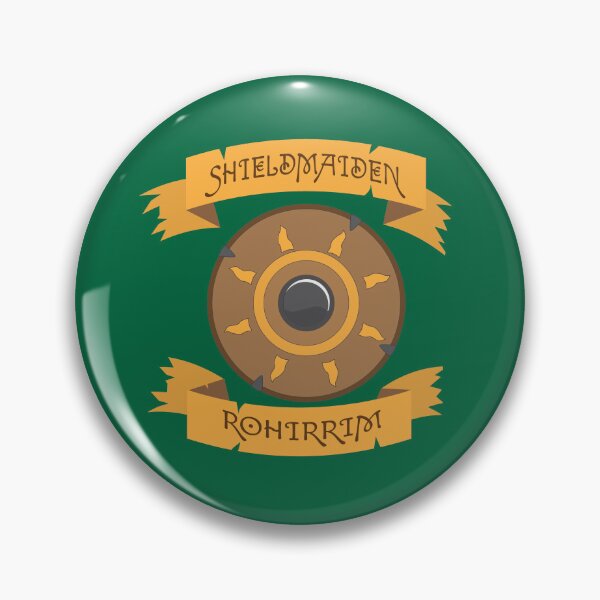 Item preview, Shieldmaiden Rohirrim designed and sold by skocartwork.