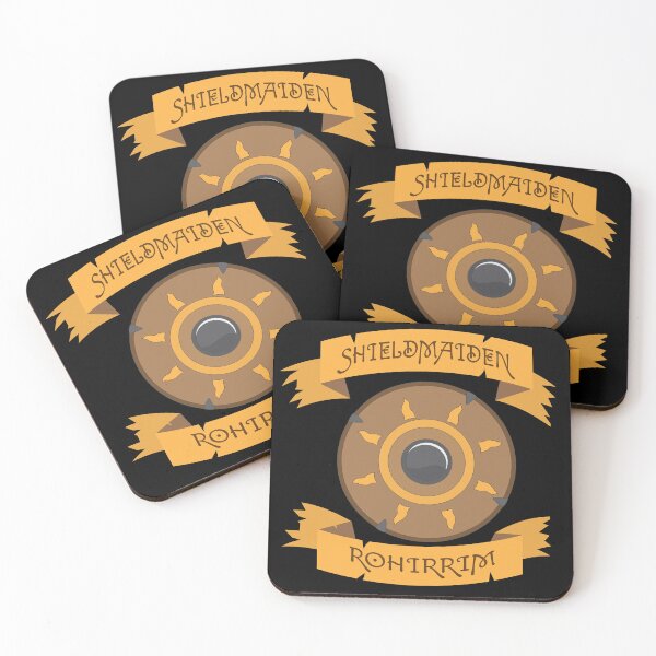 Item preview, Shieldmaiden Rohirrim designed and sold by skocartwork.