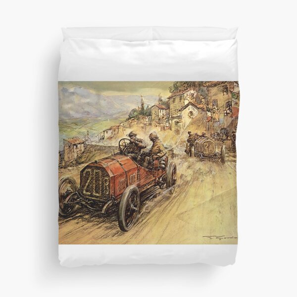 Artikel-Vorschau von Nazzaros Targa Florio-Sieg 1907 – F. Gordon Crosby | Mut, Ruhm und Bergstraßen, designt und verkauft von WebCraftDesign.