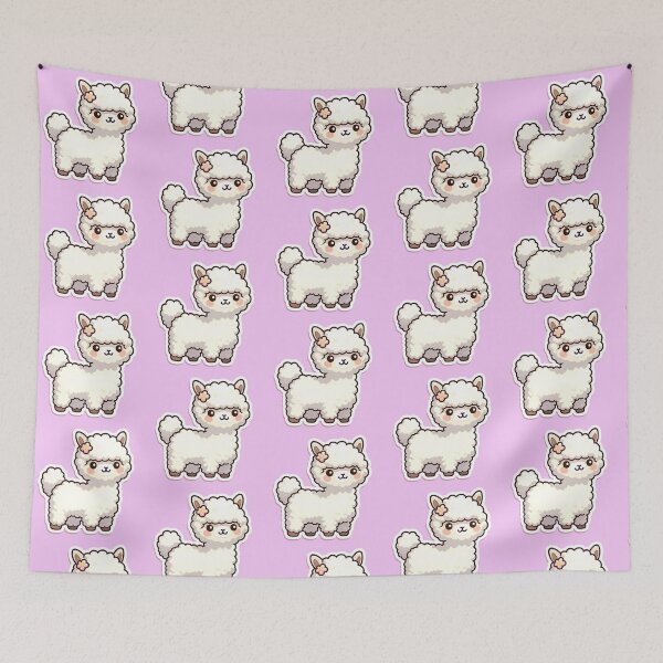 Item preview, Alpaca Art #5 | Alpaca Lovers designed and sold by ksgraphics222.