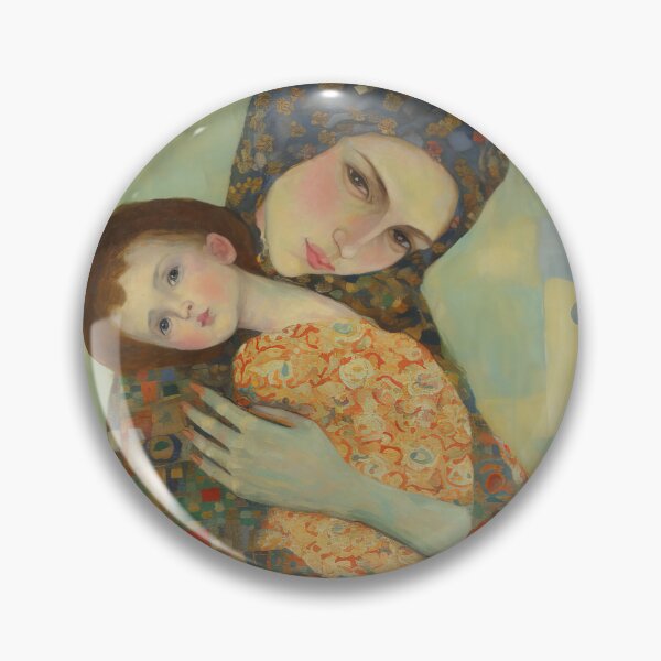 Item preview, Cherished Blessing - Mary with Her Son designed and sold by SanctifiedSouls.