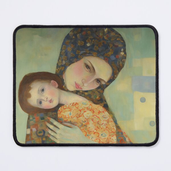 Item preview, Cherished Blessing - Mary with Her Son designed and sold by SanctifiedSouls.