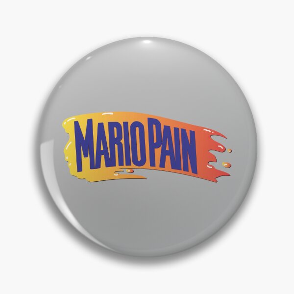 Item preview, Mario Pain designed and sold by Good Merch.