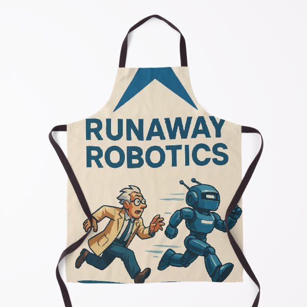 Item preview, Logotipo de Runaway Robotics designed and sold by AbstractAnom.