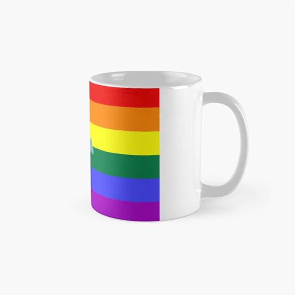 Item preview, Calico Critters Mermaid Pride Flag Bumper Sticker  designed and sold by InMyDragonEra.