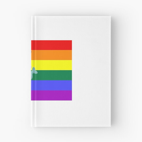 Item preview, Calico Critters Mermaid Pride Flag Bumper Sticker  designed and sold by InMyDragonEra.