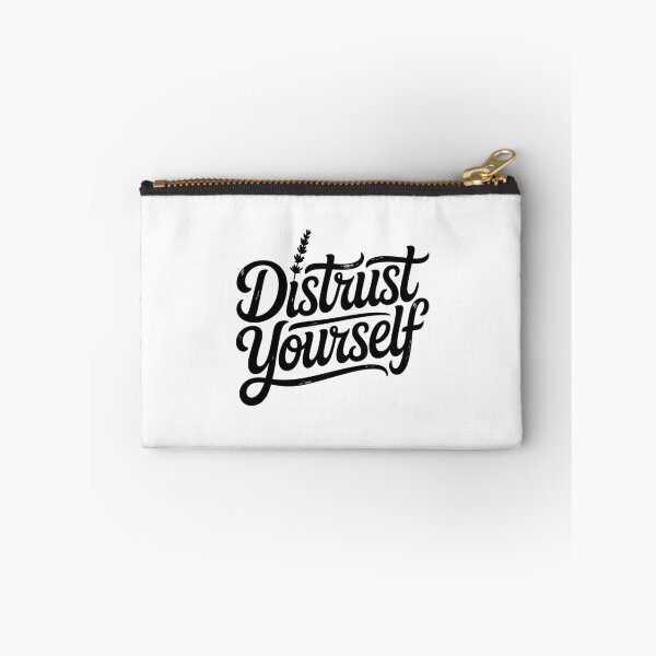Item preview, Distrust Yourself Black & White designed and sold by Peter Stawicki.
