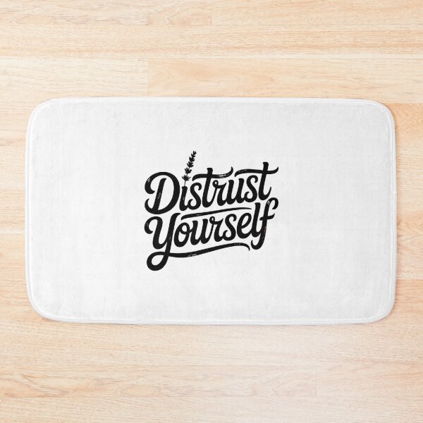Item preview, Distrust Yourself Black & White designed and sold by Peter Stawicki.