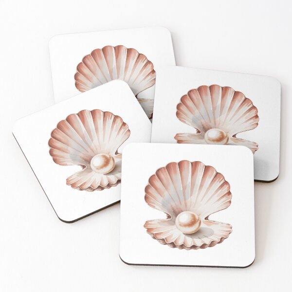 Item preview, Pearl In Seashell  designed and sold by CraftyBloom.