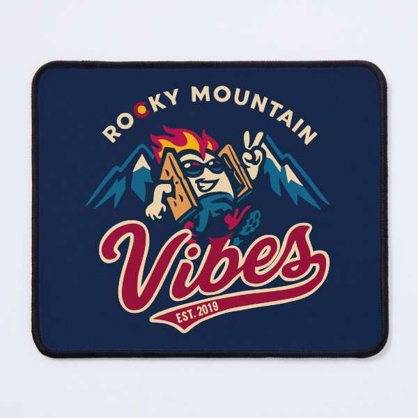 Item preview, Rocky Mountain Vibes MiLB Merch designed and sold by reganmarie114.