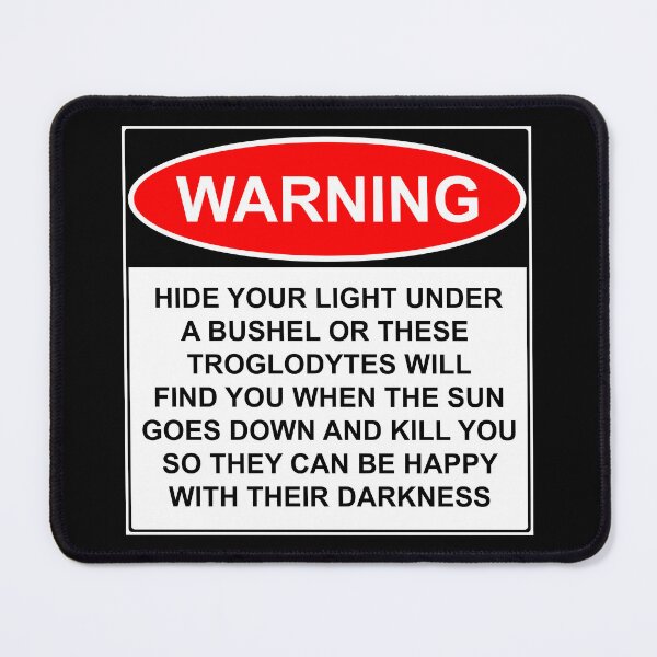 Item preview, HIDE YOUR LIGHT designed and sold by Lazarustci.