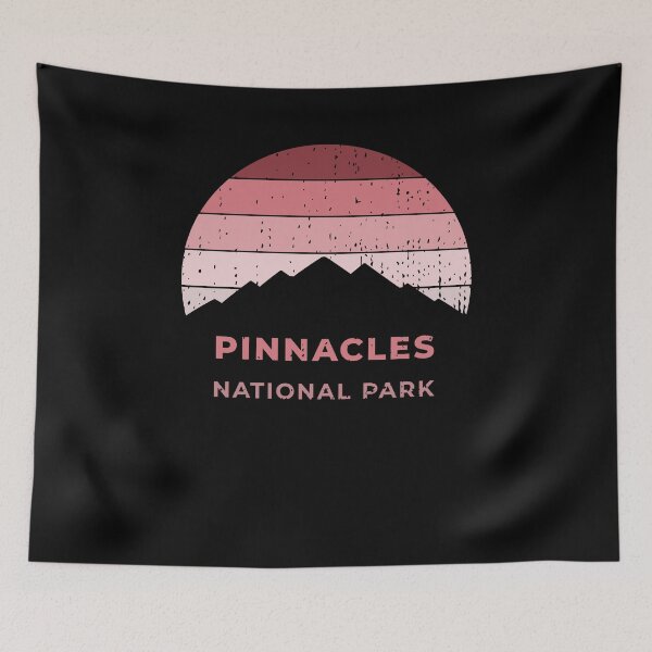 Item preview, Pinnacles National Park Hiking Camping Gift designed and sold by NationalParksCo.
