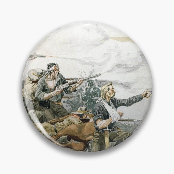 Item preview, Battle of Beechers Island (1909) designed and sold by stevepmp.
