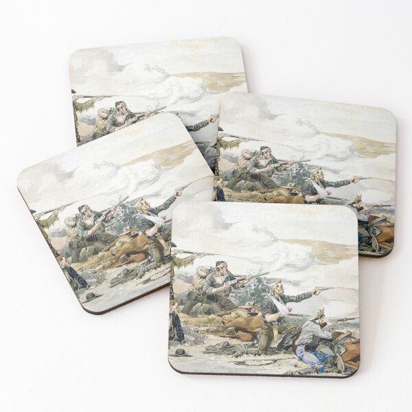Item preview, Battle of Beechers Island (1909) designed and sold by stevepmp.