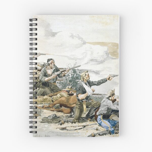 Item preview, Battle of Beechers Island (1909) designed and sold by stevepmp.