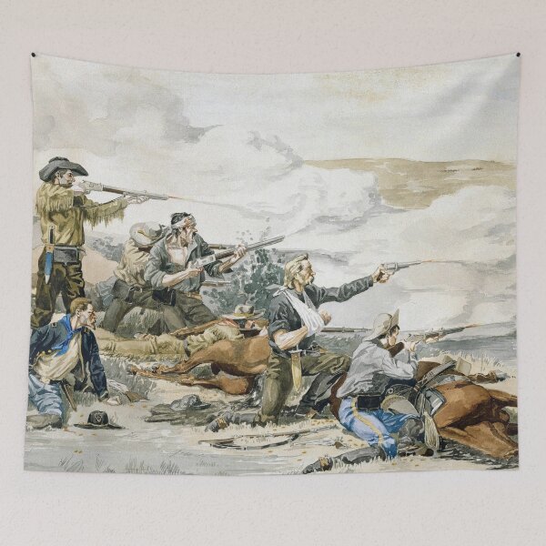 Item preview, Battle of Beechers Island (1909) designed and sold by stevepmp.