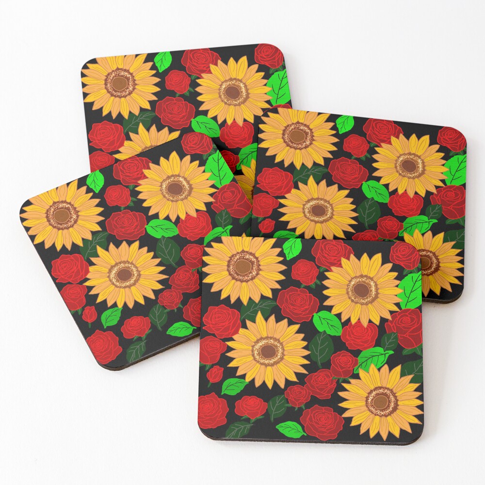 Item preview, Coasters (Set of 4) designed and sold by LadyCyberSage.