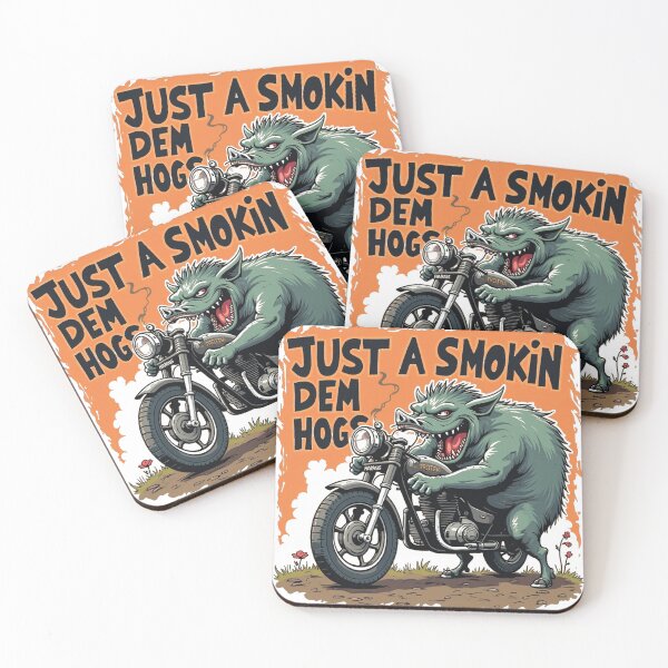 Item preview, Just A Smokin Dem Hogs designed and sold by silverwolf2604.