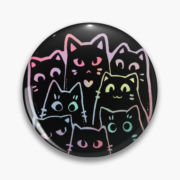 Item preview, Rainbow Cats designed and sold by ikimaru.